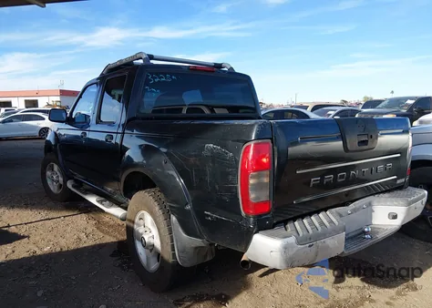 2001 Nissan Frontier Se-V6 z USA, uszkodzony, nr VIN 1N6ED27T91C322591